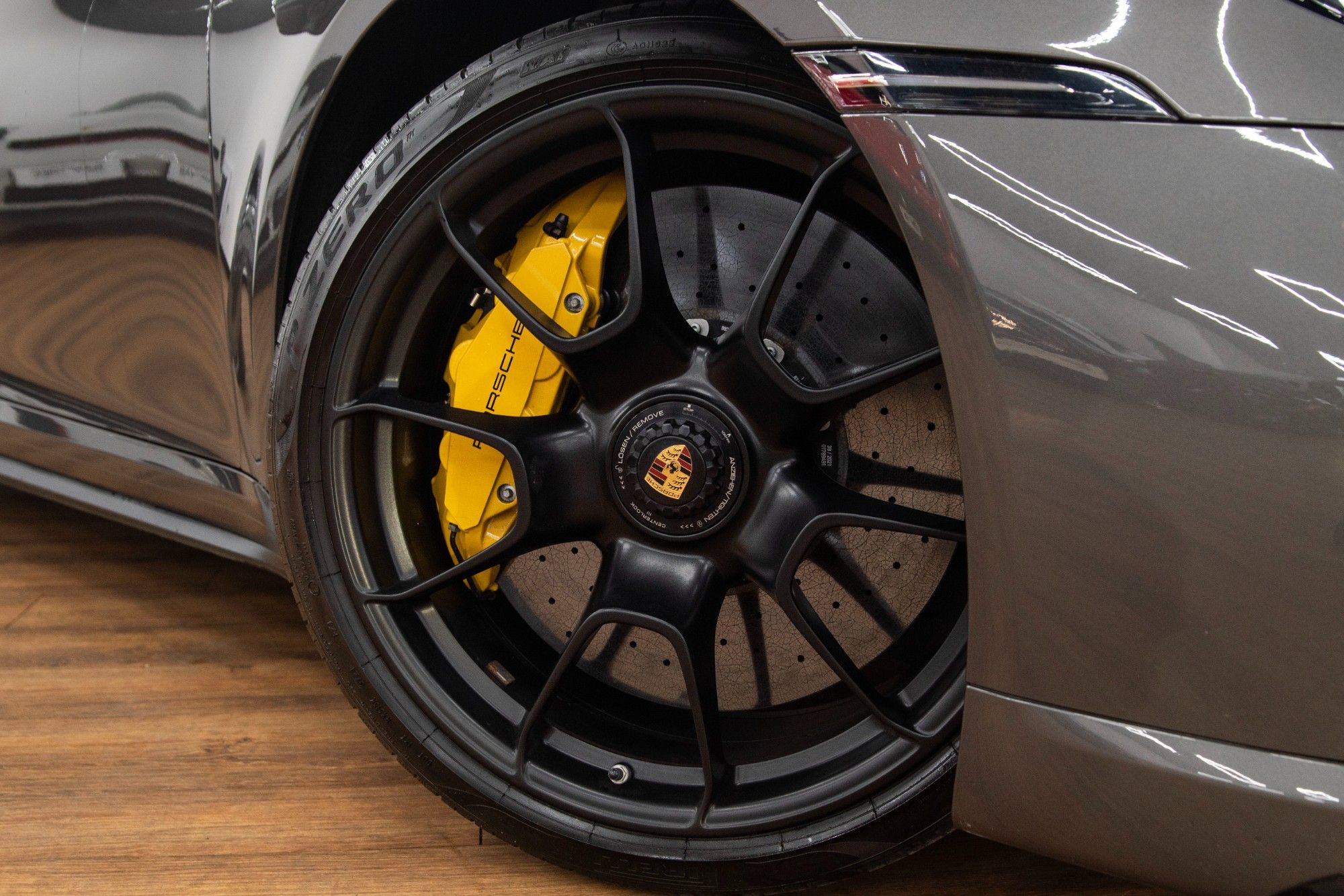 USED 2021 71 PORSCHE 911 3.7T 992 Turbo S 