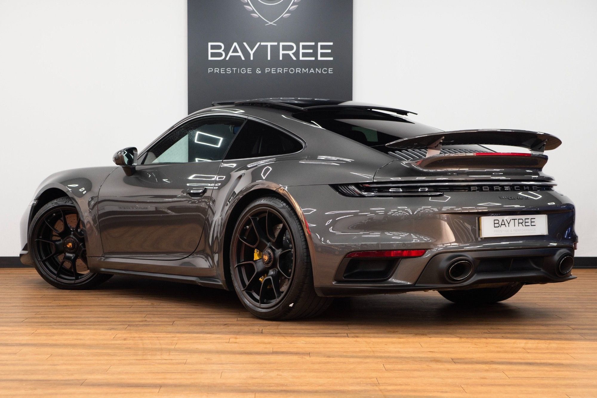 USED 2021 71 PORSCHE 911 3.7T 992 Turbo S 