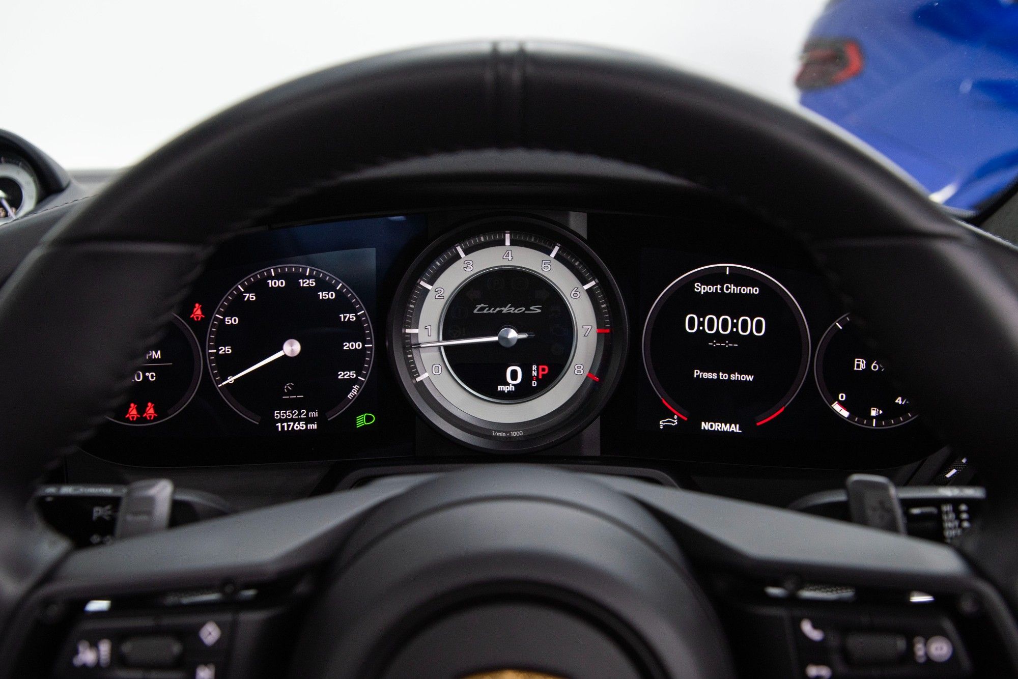 USED 2021 71 PORSCHE 911 3.7T 992 Turbo S 