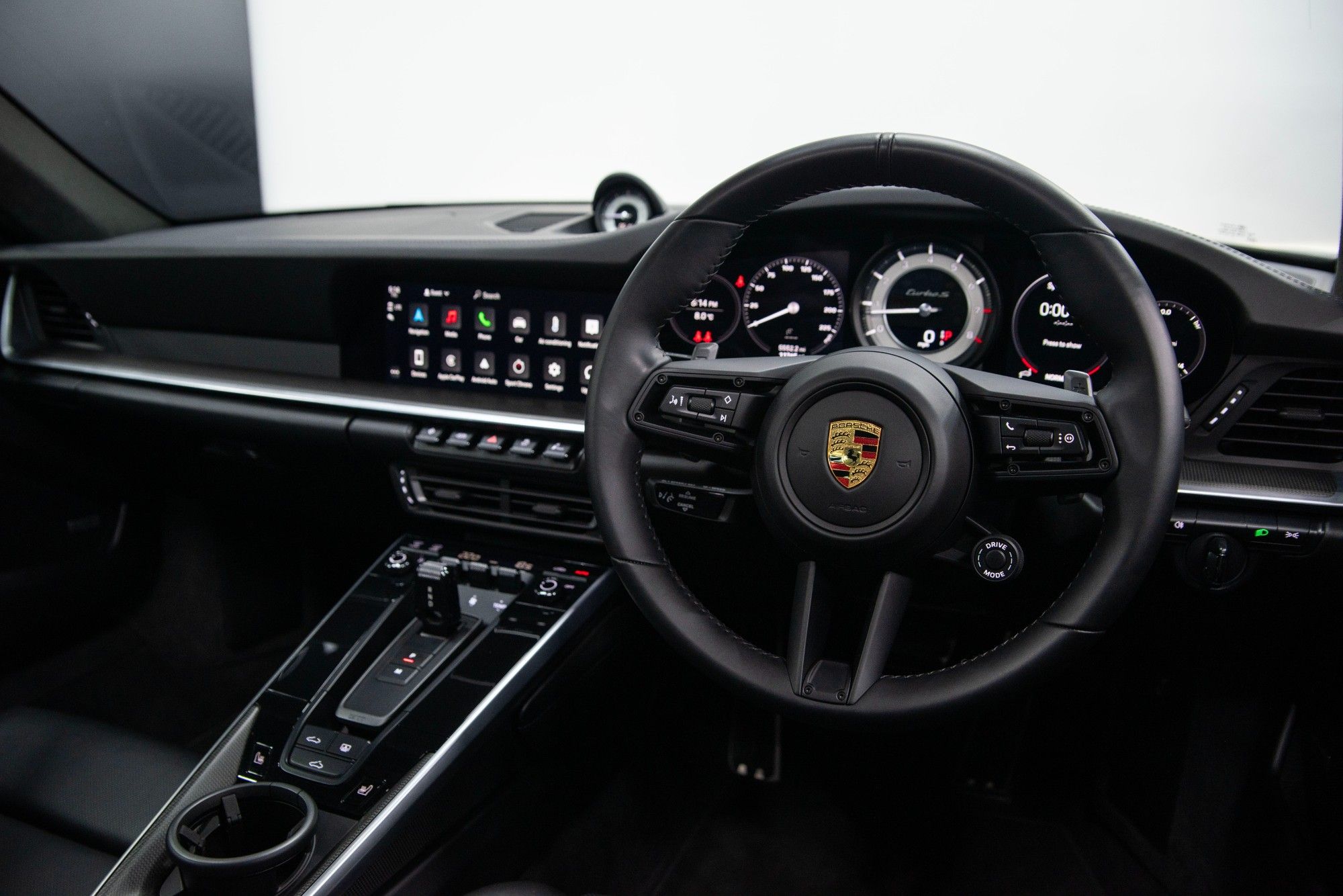 USED 2021 71 PORSCHE 911 3.7T 992 Turbo S 