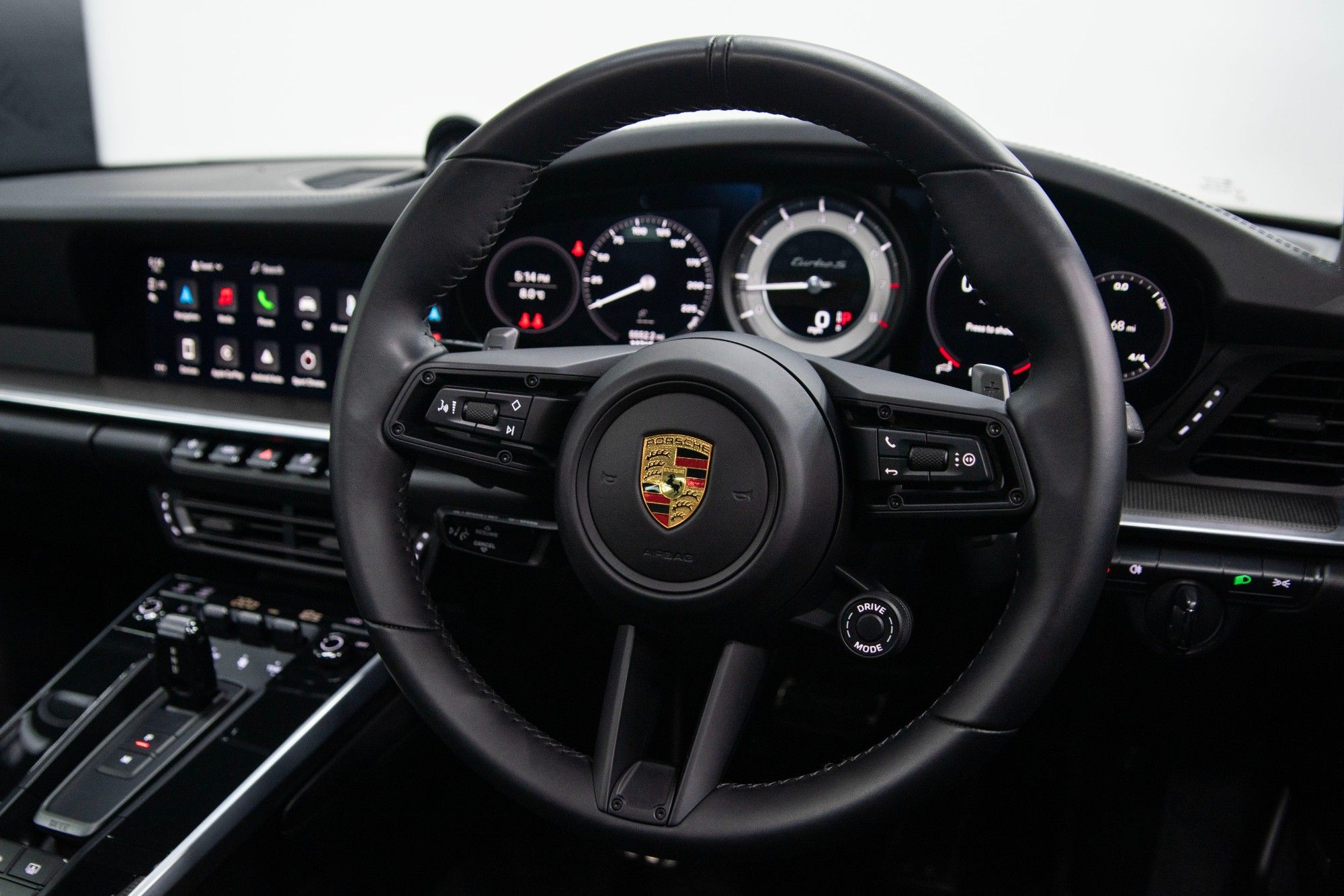 USED 2021 71 PORSCHE 911 3.7T 992 Turbo S 