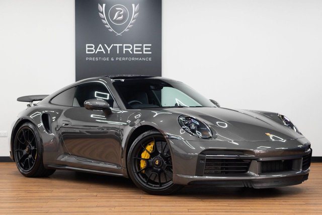 2021 71 Porsche 911 3.7T 992 Turbo S