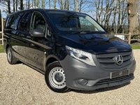 USED 2018 68 MERCEDES-BENZ VITO 2.1 114 CDI BlueTEC Panel Van 6dr Diesel G-Tronic+ RWD L2 Euro 6 (136 ps) REAR CAMERA SATNAV LANE ASSIST
