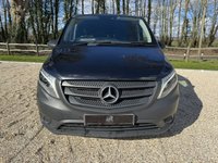 USED 2018 68 MERCEDES-BENZ VITO 2.1 114 CDI BlueTEC Panel Van 6dr Diesel G-Tronic+ RWD L2 Euro 6 (136 ps) REAR CAMERA SATNAV LANE ASSIST