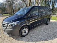 USED 2018 68 MERCEDES-BENZ VITO 2.1 114 CDI BlueTEC Panel Van 6dr Diesel G-Tronic+ RWD L2 Euro 6 (136 ps) REAR CAMERA SATNAV LANE ASSIST