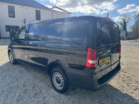 USED 2018 68 MERCEDES-BENZ VITO 2.1 114 CDI BlueTEC Panel Van 6dr Diesel G-Tronic+ RWD L2 Euro 6 (136 ps) REAR CAMERA SATNAV LANE ASSIST