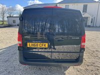 USED 2018 68 MERCEDES-BENZ VITO 2.1 114 CDI BlueTEC Panel Van 6dr Diesel G-Tronic+ RWD L2 Euro 6 (136 ps) REAR CAMERA SATNAV LANE ASSIST
