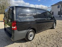 USED 2018 68 MERCEDES-BENZ VITO 2.1 114 CDI BlueTEC Panel Van 6dr Diesel G-Tronic+ RWD L2 Euro 6 (136 ps) REAR CAMERA SATNAV LANE ASSIST