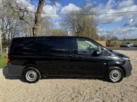 USED 2018 68 MERCEDES-BENZ VITO 2.1 114 CDI BlueTEC Panel Van 6dr Diesel G-Tronic+ RWD L2 Euro 6 (136 ps) REAR CAMERA SATNAV LANE ASSIST