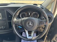 USED 2018 68 MERCEDES-BENZ VITO 2.1 114 CDI BlueTEC Panel Van 6dr Diesel G-Tronic+ RWD L2 Euro 6 (136 ps) REAR CAMERA SATNAV LANE ASSIST