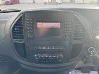 USED 2018 68 MERCEDES-BENZ VITO 2.1 114 CDI BlueTEC Panel Van 6dr Diesel G-Tronic+ RWD L2 Euro 6 (136 ps) REAR CAMERA SATNAV LANE ASSIST