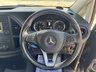 USED 2018 68 MERCEDES-BENZ VITO 2.1 114 CDI BlueTEC Panel Van 6dr Diesel G-Tronic+ RWD L2 Euro 6 (136 ps) REAR CAMERA SATNAV LANE ASSIST