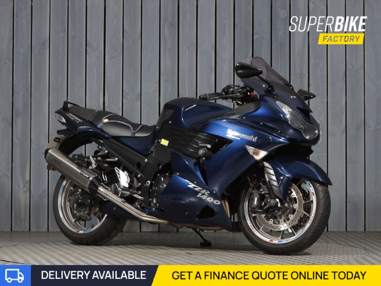 リーダーズ・プラス 2009 KAWASAKI ZZR1400 BLACK with 17933 miles - Used