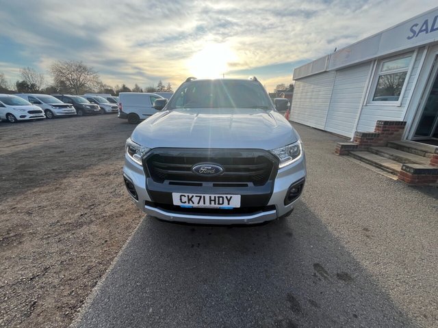 2021 Ford Ranger 2L Wildtrak 4dr - Photo 2