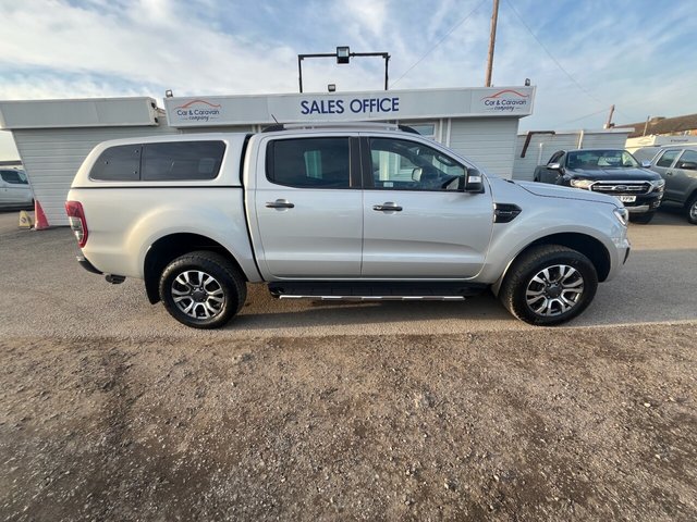 2021 Ford Ranger 2L Wildtrak 4dr - Photo 4