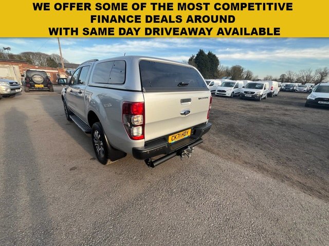 2021 Ford Ranger 2L Wildtrak 4dr - Photo 5