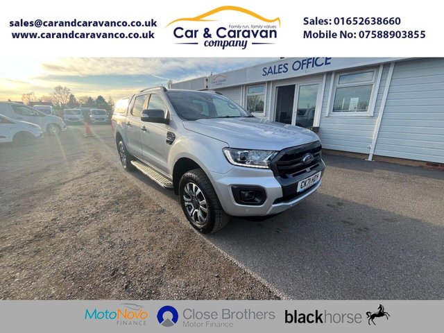 2021 Ford Ranger 2L Wildtrak 4dr