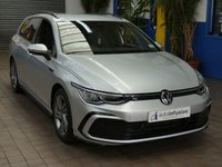 USED 2022 71 VOLKSWAGEN GOLF 1.5 eTSI MHEV R-Line Estate 5dr Petrol Hybrid DSG Euro 6 (s/s) (150 ps) SAT NAV PART LEATHER PARKING SENSORS 1 OWNER SERVICE HISTORY WARRANTY