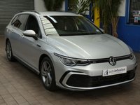 USED 2022 71 VOLKSWAGEN GOLF 1.5 eTSI MHEV R-Line Estate 5dr Petrol Hybrid DSG Euro 6 (s/s) (150 ps) SAT NAV PART LEATHER PARKING SENSORS 1 OWNER SERVICE HISTORY WARRANTY