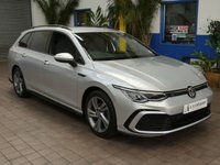 USED 2022 71 VOLKSWAGEN GOLF 1.5 eTSI MHEV R-Line Estate 5dr Petrol Hybrid DSG Euro 6 (s/s) (150 ps) SAT NAV PART LEATHER PARKING SENSORS 1 OWNER SERVICE HISTORY WARRANTY