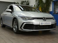USED 2022 71 VOLKSWAGEN GOLF 1.5 eTSI MHEV R-Line Estate 5dr Petrol Hybrid DSG Euro 6 (s/s) (150 ps) SAT NAV PART LEATHER PARKING SENSORS 1 OWNER SERVICE HISTORY WARRANTY