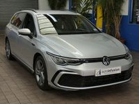 USED 2022 71 VOLKSWAGEN GOLF 1.5 eTSI MHEV R-Line Estate 5dr Petrol Hybrid DSG Euro 6 (s/s) (150 ps) SAT NAV PART LEATHER PARKING SENSORS 1 OWNER SERVICE HISTORY WARRANTY