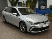 USED 2022 71 VOLKSWAGEN GOLF 1.5 eTSI MHEV R-Line Estate 5dr Petrol Hybrid DSG Euro 6 (s/s) (150 ps) SAT NAV PART LEATHER PARKING SENSORS 1 OWNER SERVICE HISTORY WARRANTY