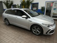 USED 2022 71 VOLKSWAGEN GOLF 1.5 eTSI MHEV R-Line Estate 5dr Petrol Hybrid DSG Euro 6 (s/s) (150 ps) SAT NAV PART LEATHER PARKING SENSORS 1 OWNER SERVICE HISTORY WARRANTY
