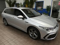 USED 2022 71 VOLKSWAGEN GOLF 1.5 eTSI MHEV R-Line Estate 5dr Petrol Hybrid DSG Euro 6 (s/s) (150 ps) SAT NAV PART LEATHER PARKING SENSORS 1 OWNER SERVICE HISTORY WARRANTY
