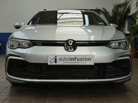 USED 2022 71 VOLKSWAGEN GOLF 1.5 eTSI MHEV R-Line Estate 5dr Petrol Hybrid DSG Euro 6 (s/s) (150 ps) SAT NAV PART LEATHER PARKING SENSORS 1 OWNER SERVICE HISTORY WARRANTY
