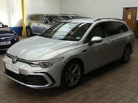 USED 2022 71 VOLKSWAGEN GOLF 1.5 eTSI MHEV R-Line Estate 5dr Petrol Hybrid DSG Euro 6 (s/s) (150 ps) SAT NAV PART LEATHER PARKING SENSORS 1 OWNER SERVICE HISTORY WARRANTY