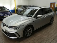 USED 2022 71 VOLKSWAGEN GOLF 1.5 eTSI MHEV R-Line Estate 5dr Petrol Hybrid DSG Euro 6 (s/s) (150 ps) SAT NAV PART LEATHER PARKING SENSORS 1 OWNER SERVICE HISTORY WARRANTY