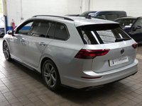 USED 2022 71 VOLKSWAGEN GOLF 1.5 eTSI MHEV R-Line Estate 5dr Petrol Hybrid DSG Euro 6 (s/s) (150 ps) SAT NAV PART LEATHER PARKING SENSORS 1 OWNER SERVICE HISTORY WARRANTY