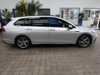 USED 2022 71 VOLKSWAGEN GOLF 1.5 eTSI MHEV R-Line Estate 5dr Petrol Hybrid DSG Euro 6 (s/s) (150 ps) SAT NAV PART LEATHER PARKING SENSORS 1 OWNER SERVICE HISTORY WARRANTY