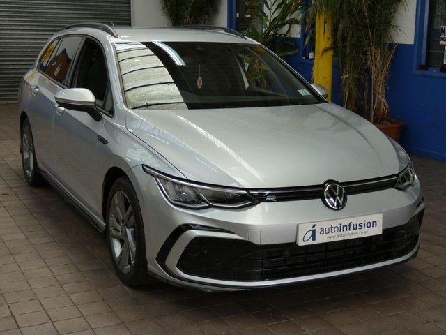 2022 71 Volkswagen Golf 1.5 eTSI MHEV R-Line Estate 5dr Petrol Hybrid DSG Euro 6 (s/s) (150 ps)