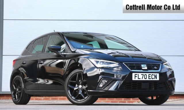 2020 70 Seat Ibiza 1.0 TSI FR Hatchback 5dr Petrol Manual Euro 6 (s/s) GPF (95 ps)