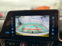 USED 2018 68 TOYOTA C-HR 1.8 VVT-h Dynamic SUV 5dr Petrol Hybrid CVT Euro 6 (s/s) (122 ps)+2 KEYS+HISTORY+MEDIA+NAVIGATION+PREMIUM PACK+LEATHER SEATS 2 KEYS+TOYOTAWARRANTY UNTIL JANUARY 2026+HISTORY+PARK ASSIST+NAV+FULL LEATHER HEATED SEATS+CRUISE+REVERSE CAMERA+AUTOLIGHTS+18" ALLOYS+PRIVACY+TOW BAR+DAB+HPI CLEAR