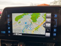 USED 2018 68 TOYOTA C-HR 1.8 VVT-h Dynamic SUV 5dr Petrol Hybrid CVT Euro 6 (s/s) (122 ps)+2 KEYS+HISTORY+MEDIA+NAVIGATION+PREMIUM PACK+LEATHER SEATS 2 KEYS+TOYOTAWARRANTY UNTIL JANUARY 2026+HISTORY+PARK ASSIST+NAV+FULL LEATHER HEATED SEATS+CRUISE+REVERSE CAMERA+AUTOLIGHTS+18" ALLOYS+PRIVACY+TOW BAR+DAB+HPI CLEAR