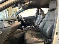 USED 2018 68 TOYOTA C-HR 1.8 VVT-h Dynamic SUV 5dr Petrol Hybrid CVT Euro 6 (s/s) (122 ps)+2 KEYS+HISTORY+MEDIA+NAVIGATION+PREMIUM PACK+LEATHER SEATS 2 KEYS+TOYOTAWARRANTY UNTIL JANUARY 2026+HISTORY+PARK ASSIST+NAV+FULL LEATHER HEATED SEATS+CRUISE+REVERSE CAMERA+AUTOLIGHTS+18" ALLOYS+PRIVACY+TOW BAR+DAB+HPI CLEAR