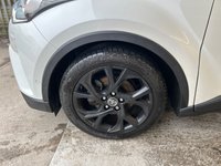 USED 2018 68 TOYOTA C-HR 1.8 VVT-h Dynamic SUV 5dr Petrol Hybrid CVT Euro 6 (s/s) (122 ps)+2 KEYS+HISTORY+MEDIA+NAVIGATION+PREMIUM PACK+LEATHER SEATS 2 KEYS+TOYOTAWARRANTY UNTIL JANUARY 2026+HISTORY+PARK ASSIST+NAV+FULL LEATHER HEATED SEATS+CRUISE+REVERSE CAMERA+AUTOLIGHTS+18" ALLOYS+PRIVACY+TOW BAR+DAB+HPI CLEAR