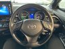 USED 2018 68 TOYOTA C-HR 1.8 VVT-h Dynamic SUV 5dr Petrol Hybrid CVT Euro 6 (s/s) (122 ps)+2 KEYS+HISTORY+MEDIA+NAVIGATION+PREMIUM PACK+LEATHER SEATS 2 KEYS+TOYOTAWARRANTY UNTIL JANUARY 2026+HISTORY+PARK ASSIST+NAV+FULL LEATHER HEATED SEATS+CRUISE+REVERSE CAMERA+AUTOLIGHTS+18" ALLOYS+PRIVACY+TOW BAR+DAB+HPI CLEAR
