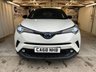 USED 2018 68 TOYOTA C-HR 1.8 VVT-h Dynamic SUV 5dr Petrol Hybrid CVT Euro 6 (s/s) (122 ps)+2 KEYS+HISTORY+MEDIA+NAVIGATION+PREMIUM PACK+LEATHER SEATS 2 KEYS+TOYOTAWARRANTY UNTIL JANUARY 2026+HISTORY+PARK ASSIST+NAV+FULL LEATHER HEATED SEATS+CRUISE+REVERSE CAMERA+AUTOLIGHTS+18" ALLOYS+PRIVACY+TOW BAR+DAB+HPI CLEAR