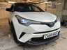 USED 2018 68 TOYOTA C-HR 1.8 VVT-h Dynamic SUV 5dr Petrol Hybrid CVT Euro 6 (s/s) (122 ps)+2 KEYS+HISTORY+MEDIA+NAVIGATION+PREMIUM PACK+LEATHER SEATS 2 KEYS+TOYOTAWARRANTY UNTIL JANUARY 2026+HISTORY+PARK ASSIST+NAV+FULL LEATHER HEATED SEATS+CRUISE+REVERSE CAMERA+AUTOLIGHTS+18" ALLOYS+PRIVACY+TOW BAR+DAB+HPI CLEAR