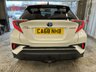 USED 2018 68 TOYOTA C-HR 1.8 VVT-h Dynamic SUV 5dr Petrol Hybrid CVT Euro 6 (s/s) (122 ps)+2 KEYS+HISTORY+MEDIA+NAVIGATION+PREMIUM PACK+LEATHER SEATS 2 KEYS+TOYOTAWARRANTY UNTIL JANUARY 2026+HISTORY+PARK ASSIST+NAV+FULL LEATHER HEATED SEATS+CRUISE+REVERSE CAMERA+AUTOLIGHTS+18" ALLOYS+PRIVACY+TOW BAR+DAB+HPI CLEAR