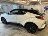 USED 2018 68 TOYOTA C-HR 1.8 VVT-h Dynamic SUV 5dr Petrol Hybrid CVT Euro 6 (s/s) (122 ps)+2 KEYS+HISTORY+MEDIA+NAVIGATION+PREMIUM PACK+LEATHER SEATS 2 KEYS+TOYOTAWARRANTY UNTIL JANUARY 2026+HISTORY+PARK ASSIST+NAV+FULL LEATHER HEATED SEATS+CRUISE+REVERSE CAMERA+AUTOLIGHTS+18" ALLOYS+PRIVACY+TOW BAR+DAB+HPI CLEAR