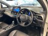 USED 2018 68 TOYOTA C-HR 1.8 VVT-h Dynamic SUV 5dr Petrol Hybrid CVT Euro 6 (s/s) (122 ps)+2 KEYS+HISTORY+MEDIA+NAVIGATION+PREMIUM PACK+LEATHER SEATS 2 KEYS+TOYOTAWARRANTY UNTIL JANUARY 2026+HISTORY+PARK ASSIST+NAV+FULL LEATHER HEATED SEATS+CRUISE+REVERSE CAMERA+AUTOLIGHTS+18" ALLOYS+PRIVACY+TOW BAR+DAB+HPI CLEAR