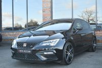 USED 2020 70 SEAT LEON 2.0 TSI Cupra 290 Hatchback 5dr Petrol DSG Euro 6 (s/s) (290 ps) FULL CUPRA HISTORY / CARPLAY