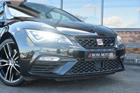 USED 2020 70 SEAT LEON 2.0 TSI Cupra 290 Hatchback 5dr Petrol DSG Euro 6 (s/s) (290 ps) FULL CUPRA HISTORY / CARPLAY