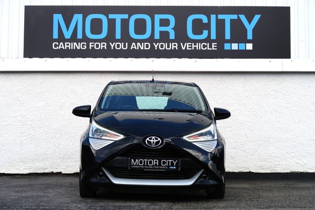 View our TOYOTA AYGO