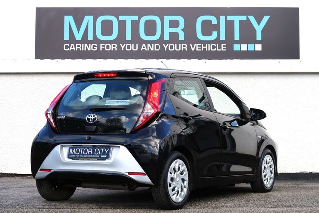 View our TOYOTA AYGO